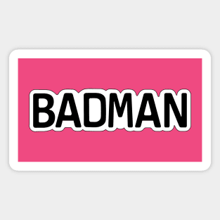 Vegeta Badman Magnet